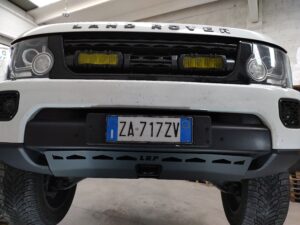 LRP Discovery 4 L319 Sump Plate - Black