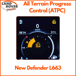 LRP Defender L663 Attivazione All Terrain Progress Control ATPC