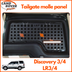 LRP L319 Tailgate molle panel