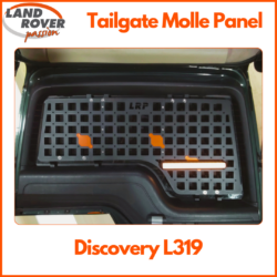 LRP L319 Tailgate molle panel