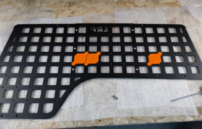 Tactical panel per portellone Discovery 3 e 4 - immagine 6