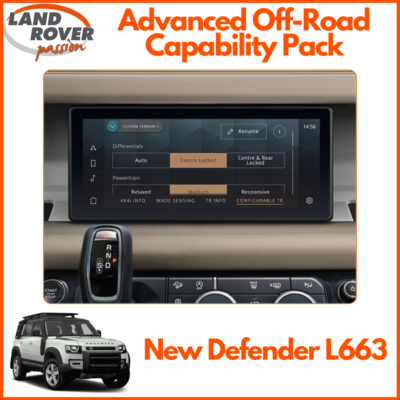 LRP L663 Defender Adaptative Cruise Control