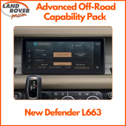 LRP L663 Defender Advanced Off-Road Capability Pack
