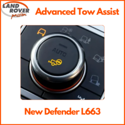 LRP L663 Defender Advanced Tow Assist