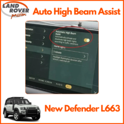 LRP L663 Defender Auto Beam Assist