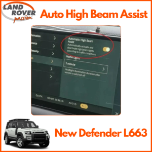 LRP L663 Defender Auto Beam Assist