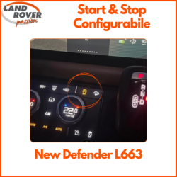 LRP L663 Defender Start Stop Configurabile