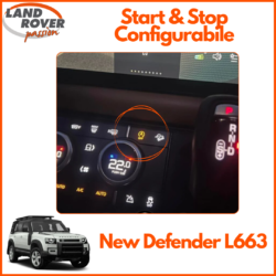 LRP L663 Defender Start Stop Configurabile
