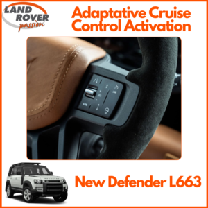 LRP L663 New Defender Adaptative Cruise Control Activation