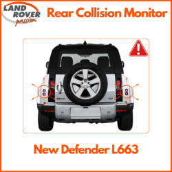 LRP NDef Rear Collision Monitor
