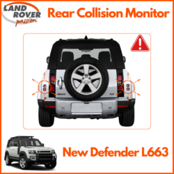 LRP L663 Defender Rear Collision Monitor