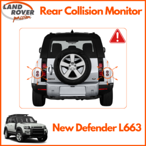 LRP L663 Defender Rear Collision Monitor
