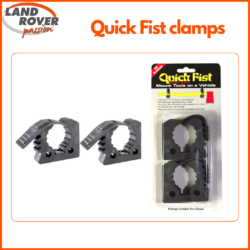 LRP Quick fist clamps