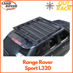 LRP Out-Rack Range Rover Sport L320 Roofrack