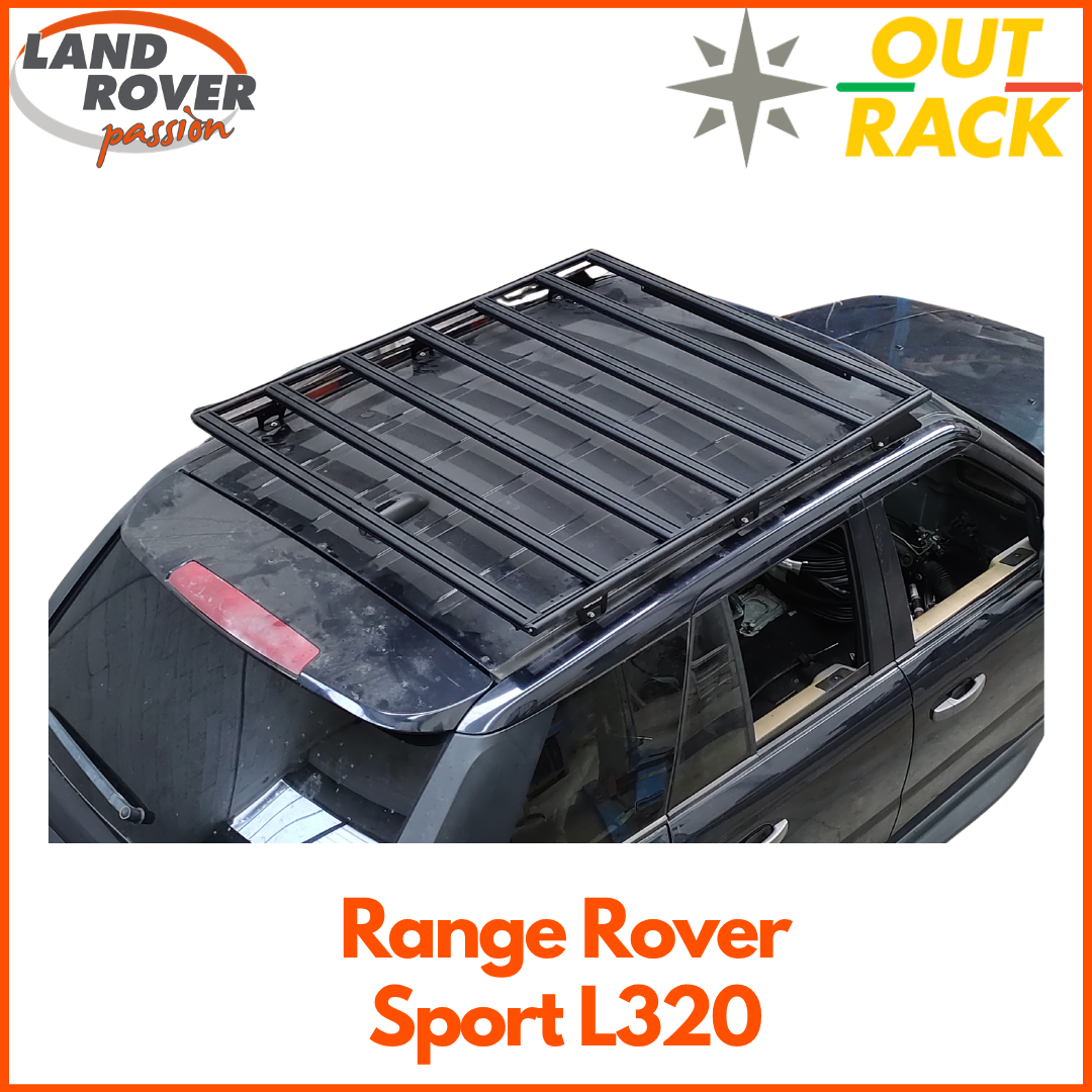 LRP Out-Rack Range Rover Sport L320 Roofrack