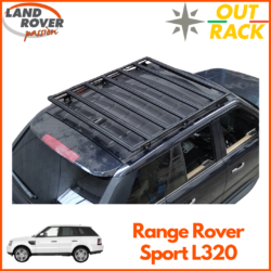 LRP Out-Rack Range Rover Sport L320 Roofrack