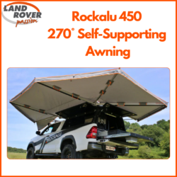 LRP Rockalu 450 270° Self-Supporting Awning