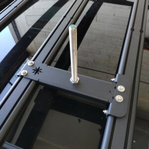 Out-Rack Wheel clamp
