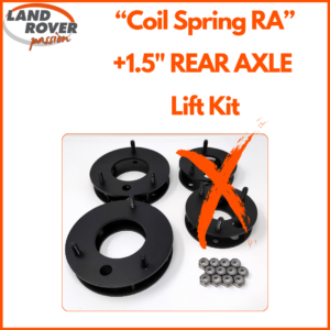 LRP Suspension Spacer MKII Coil Spring Rear Lift kit