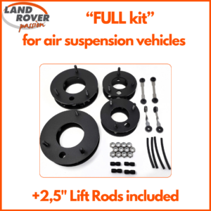 LRP Suspension Spacer MKII Full kit
