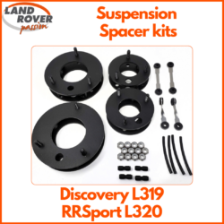 LRP Suspensions spacers Discovery L319 Range Rover Sport L320