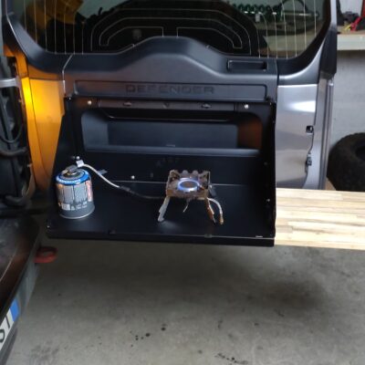 Tavolo per New Defender L663 - immagine 4