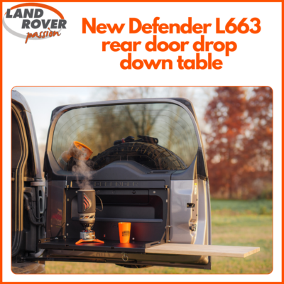 Tavolo per New Defender L663