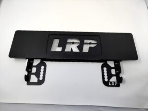 LRP Pull Up License Plate Holder