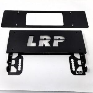LRP Pull Up License Plate Holder