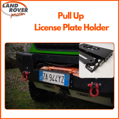 LRP Pull Up License Plate Holder