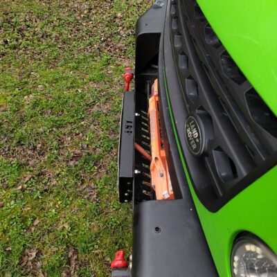 LRP Pull Up License Plate Holder