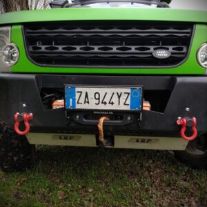 LRP Pull Up License Plate Holder