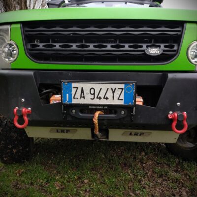 LRP Pull Up License Plate Holder