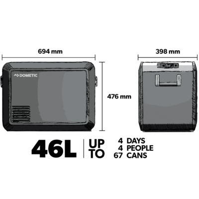 LRP Dometic Cooler CFX3 45