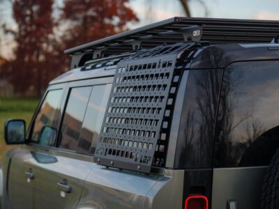New Defender L663 110 molle Side Panel