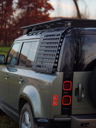 New Defender L663 110 molle Side Panel