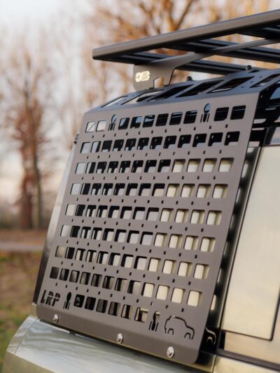 New Defender L663 110 molle Side Panel