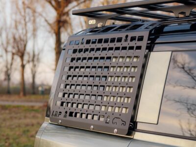 New Defender L663 110 molle Side Panel