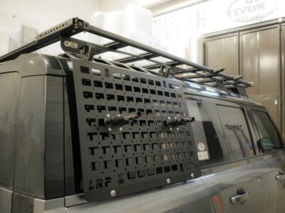 New Defender L663 110 molle Side Panel