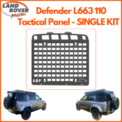 LRP New Defender tactical Panel - Single Kit