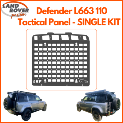 LRP New Defender tactical Panel - Single Kit
