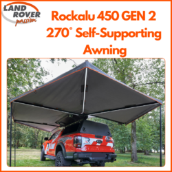 LRP Rockalu 450 GEN 270° Self-Supporting Awning
