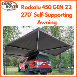 LRP Rockalu 450 GEN 2 270° Self-Supporting Awning