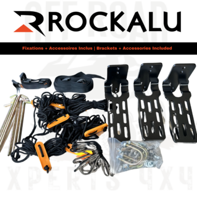 LRP Rockalu 450 Gen 2 Self supporting awning