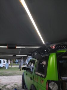 LRP Rockalu 450 Gen 2 Self supporting awning