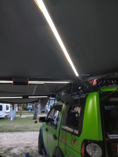 LRP Rockalu 450 Gen 2 Self supporting awning
