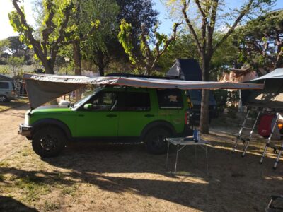 LRP Rockalu 450 Gen 2 Self supporting awning