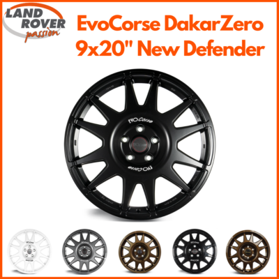LRP DakarZero 9x20 New Defender