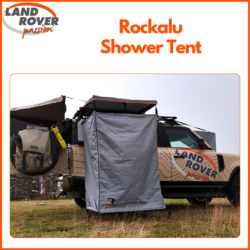 LRP Rockalu Shower Tent